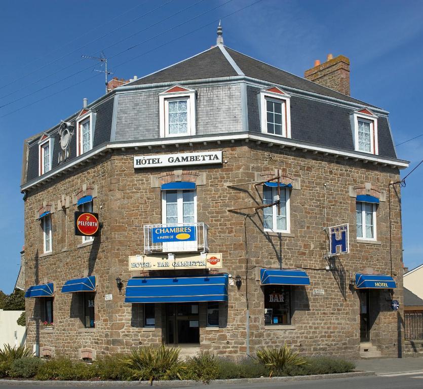 Hôtel Gambetta Saint-Malo Exteriör bild