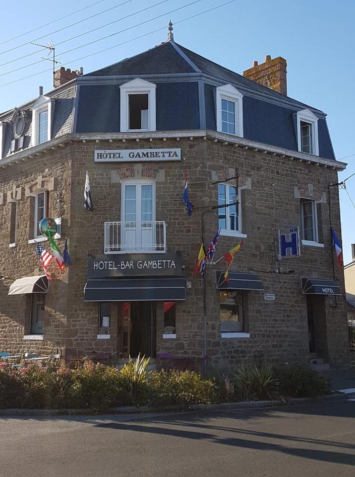 Hôtel Gambetta Saint-Malo Exteriör bild