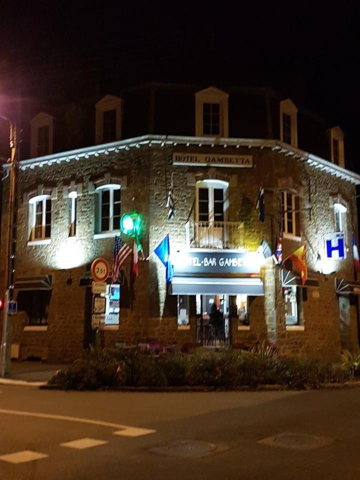 Hôtel Gambetta Saint-Malo Exteriör bild