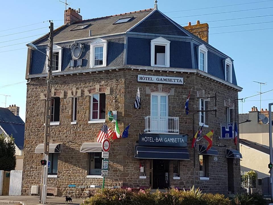 Hôtel Gambetta Saint-Malo Exteriör bild