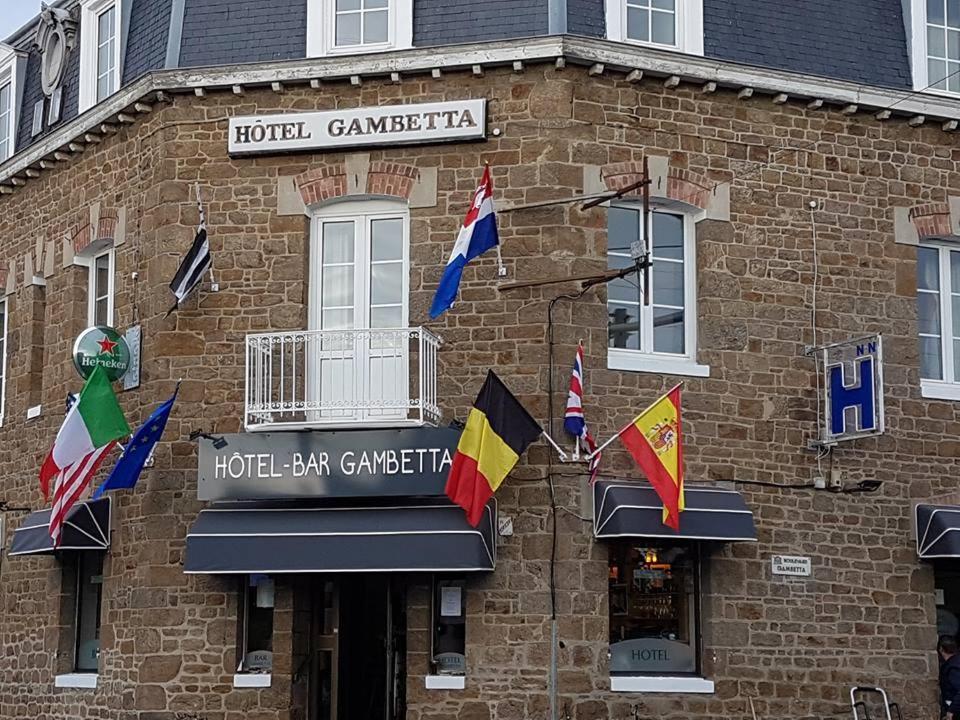 Hôtel Gambetta Saint-Malo Exteriör bild